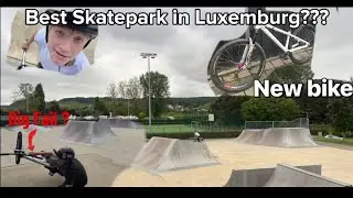 Skatepark remich /bester Skatepark Luxemburg!/lil sesh /