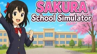 SAKURA School Simulator Gameplay || How to play Sakura School Simulator #gaming