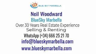 Neil Woodward BlueSky Marbella Promotional Real Estate Elviria Costa Del Sol +34 666 25 21 70