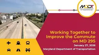 Transportation Commuter Benefits in Focus: MD 295 Pilot Corridor