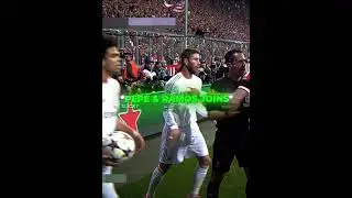 Ramos & Pepe Tackle on Ribery 😮&zwj;💨🥶