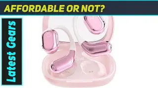 Pink 4 in 1 Language Translator Earbuds: Your Global Communication Game-Changer