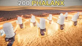 200 PHALANX CIWS vs 2 MILLION ORCS & TROLL | Ultimate Epic Battle Simulator 2 UEBS 2