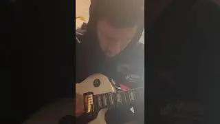 Just a little bluesy noodling this morning. #guitar #metal #music