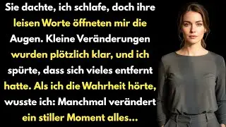 Sie dachte, ich schlafe – doch ich nahm alles auf. Ihre Worte zeigten: Ich ahne nichts von dem Plan…