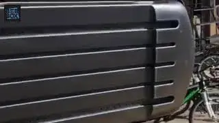 Montaggio Box da tetto Modula Ciao 430L