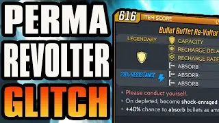 Borderlands 3 Perma Revolter Glitch! How To Get Revolter Into Arms Race!