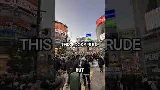 This Feels Rude &mdash; But It&rsquo;s Normal in Japan