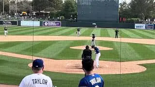 Shohei Ohtani hits 1st home run as a Dodger (Dodgers Debut) 2-27-24