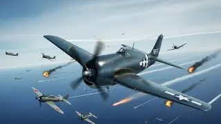 F6F Hellcat History: The Fighter That Destroyed Japan&rsquo;s Air Power ww2