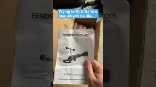 The inevitable&hellip;.! Arch rolling an e92 for fat tyres&hellip;.335i Track build Time Attack N54