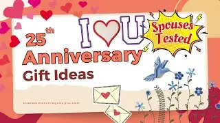 25th Anniversary Gift Ideas for Couples Spouses Tested