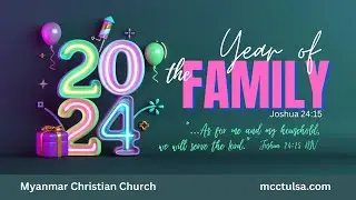 [MCC Tulsa] Sunday Zomi Service - July 28, 2024