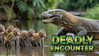 Komodo Dragon vs Every Animal Ultimate Survival Test