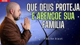 Uma oração noturna para pedir prosperidade e milagres para sua família todos os dias-Vinicius Iracet