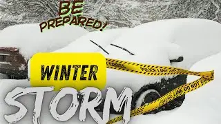 Prepare for the Upcoming Winter Storm  Essential Tips and Warnings  ️