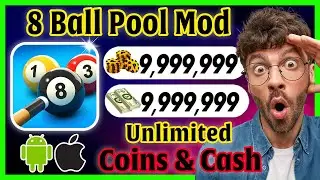 8 Ball Pool Mod Apk and iOS Get Unlimited Money & Coins with This 8 Ball Pool Hack 2025