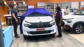 Citroen C3 Aircross Automatic Delivery