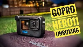 Распаковка и настройка GoPro Hero 11 Creator Edition (4K)