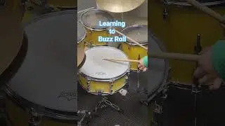 Learn to buzz roll