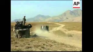 French Foreign Legion mortar Taliban positions - AP embed video