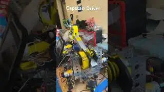 FTC Robotics Capstan Drive