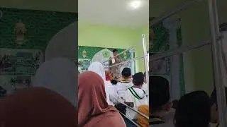 Tausiah Gus Ainur Rofiq dalam rangka WISUDA MADIN MANARUL HUDA SINGOSARI