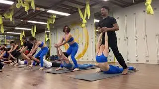Intense Warm-Up For Backbend With Partner | Yograja
