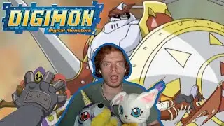 Digimon Tamers Episode 35 Give A Little Bit Reaction