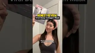 VIRAL KOREAN COLLAGEN MASK? BUUUT MAKE IT AN HONEST REVIEW