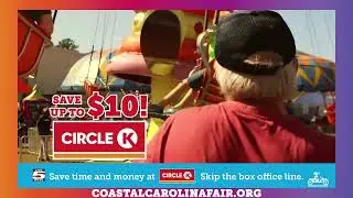 Coastal Carolina Fair - Big Savings and Even Bigger Fun