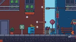 Rooftop Rascal: The Alley Cat ( all trophies )