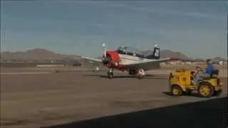 North American T-28 Trojan N238V GossHawk Unlimited