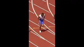 From start 💥 ➡️ finish 🏁  De Grasse owned #EugeneDL in 2021 👉 9.73 seconds #DiamondLeague 💎