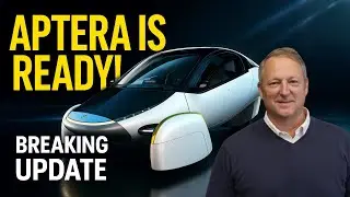 Aptera Is Finally Building Vehicles in a Repeatable Line &mdash; This Is MASSIVE!