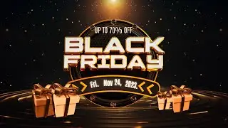 Free Black Friday Ecommerce Product Sales Promo Video Template (Customizable) - FlexClip