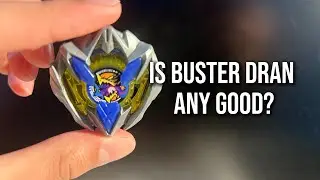 Testing out Buster Dran from Beyblade X