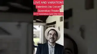 Love and Variations. Mango Punch! Valentine's Day Concert at Queensbury Theater.  8 to 10 pm.