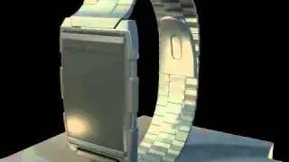 Tokyoflash Design Challenge Glyph Concept Watch