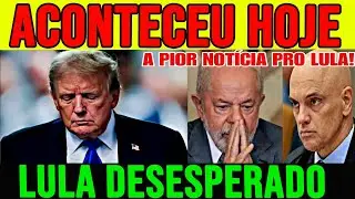 BOMBA! TRUMP N&Atilde;O PERDOA E EFETUA PRIS&Atilde;O AGORA -LULA DA SILVA DO PT EM DESESPERO LULINHA FOI CITADO