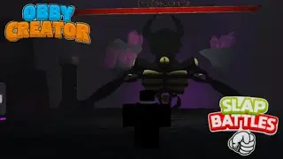 Slap Battles in Obby Creator | REAL Boss Fight Update