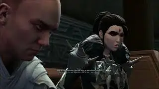 SWTOR: Arcann Romance Old Wounds Storyline (Light Side Sith Warrior)