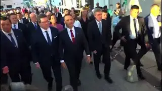 EN VIVO - JUAN PABLO VALDÉS ASUME LA GOBERNACIÓN DE CORRIENTES