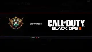 Black ops 3 - PRESTIGE MODE! | What do you lose/keep? - BO3 Prestiging
