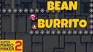 An Easy Bean Burrito Level | Super Mario Maker 2 Expert S87 E9