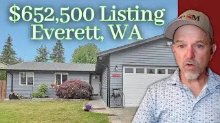 Buying A House in Everett, WA (Monthly Payment Breakdown)
