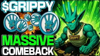 $GRIPPY COIN ON BASE С ГРАНДИОЗНЫМ ВОЗВРАЩЕНИЕМ!!!