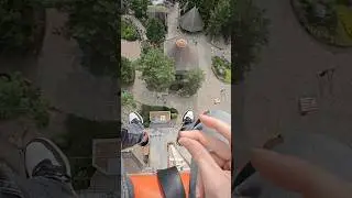 freefall timen!    #slagharen #freefall #ride #themepark #airtime