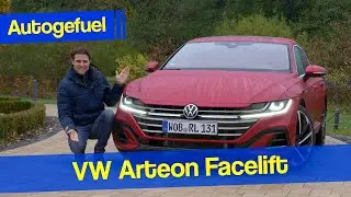 2021 VW Arteon Shooting Brake R-Line 280 hp REVIEW - Autogefuel