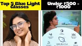 Best Blue Light Glasses Under ₹500 India 2025 | Laptop & Mobile Users Must Watch!